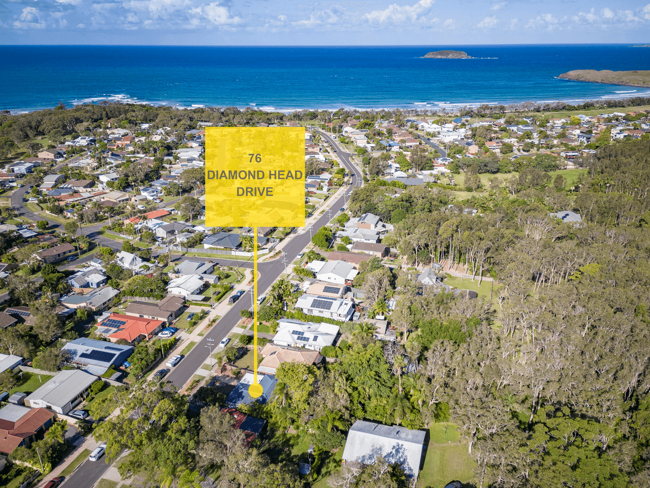 76 Diamond Head Drive, SANDY BEACH, NSW 2456