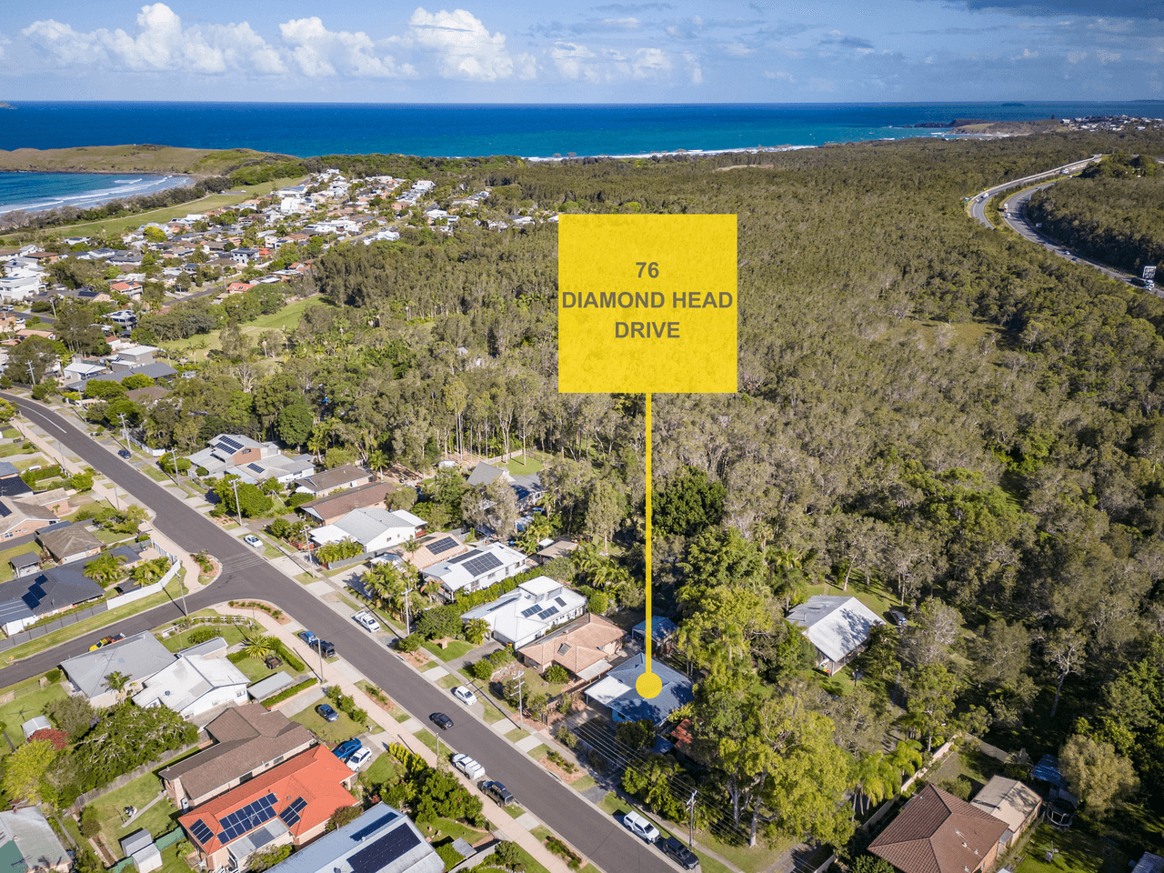 76 Diamond Head Drive, SANDY BEACH, NSW 2456