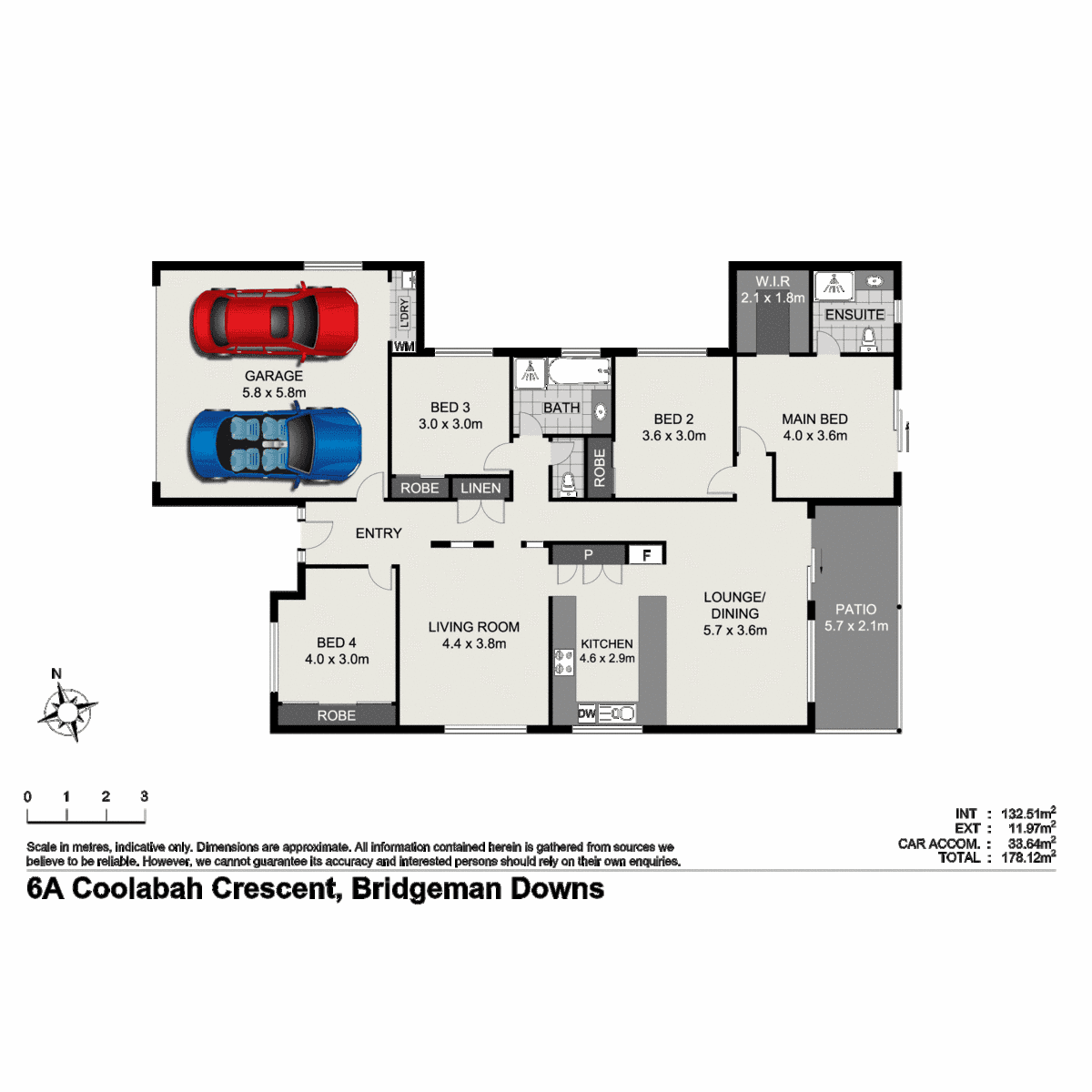 6A Coolabah Crescent, Bridgeman Downs, QLD 4035