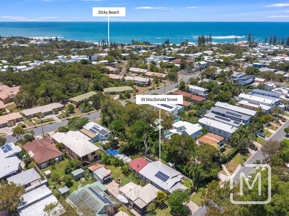 39 Macdonald Street, DICKY BEACH, QLD 4551