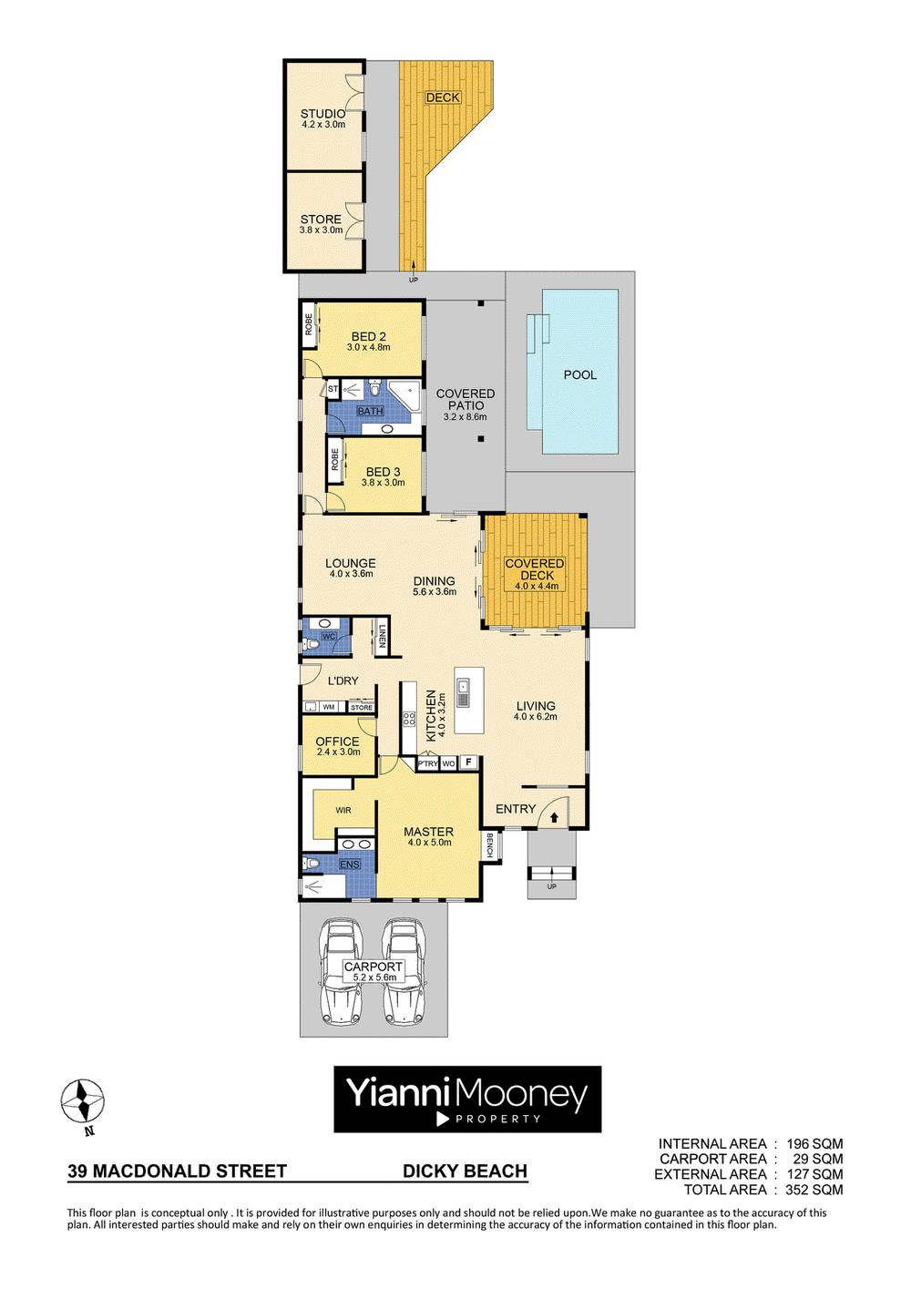 39 Macdonald Street, DICKY BEACH, QLD 4551