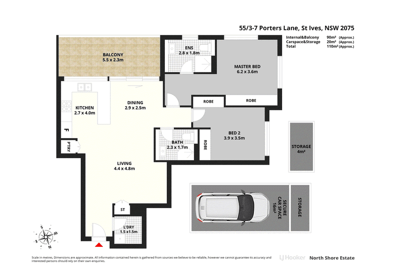 55/3-7 Porters Lane, ST IVES, NSW 2075