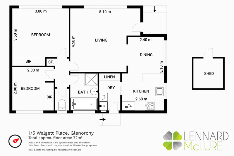 1/5 Walgett Place, Glenorchy, TAS 7010