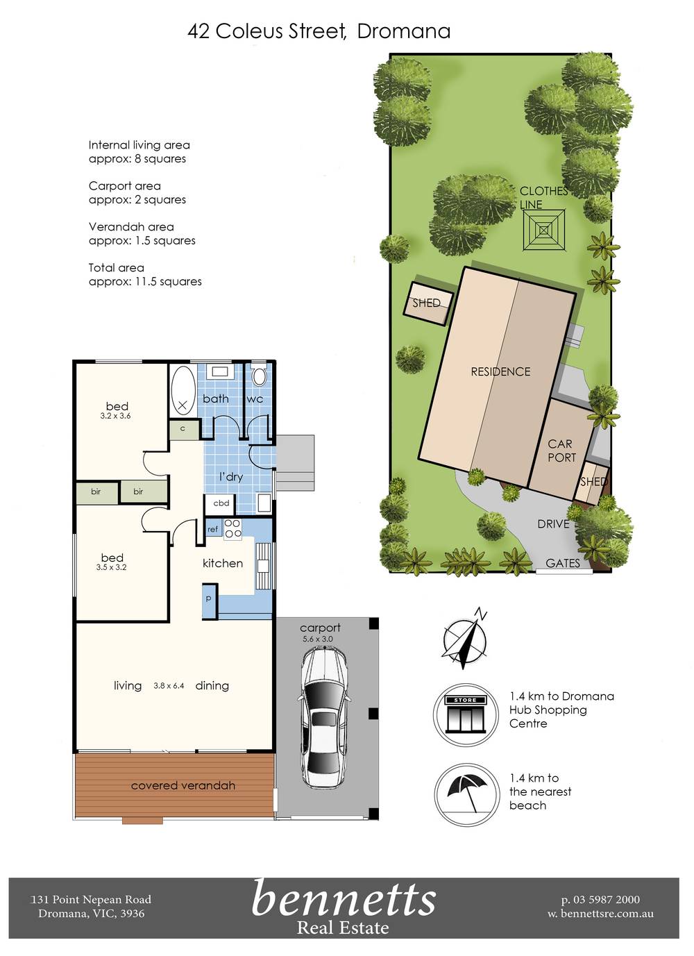 42 Coleus Street, DROMANA, VIC 3936