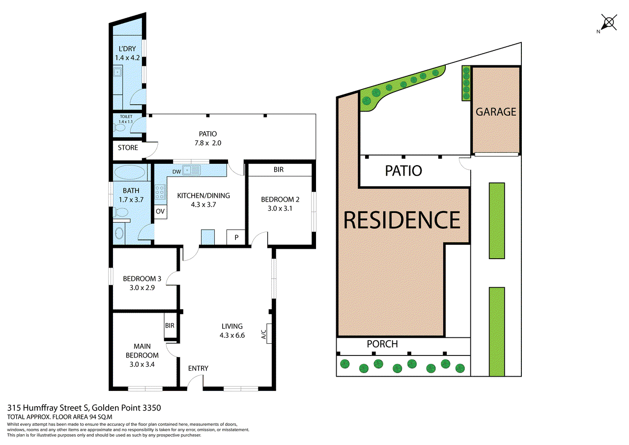 315 Humffray Street South, GOLDEN POINT, VIC 3350