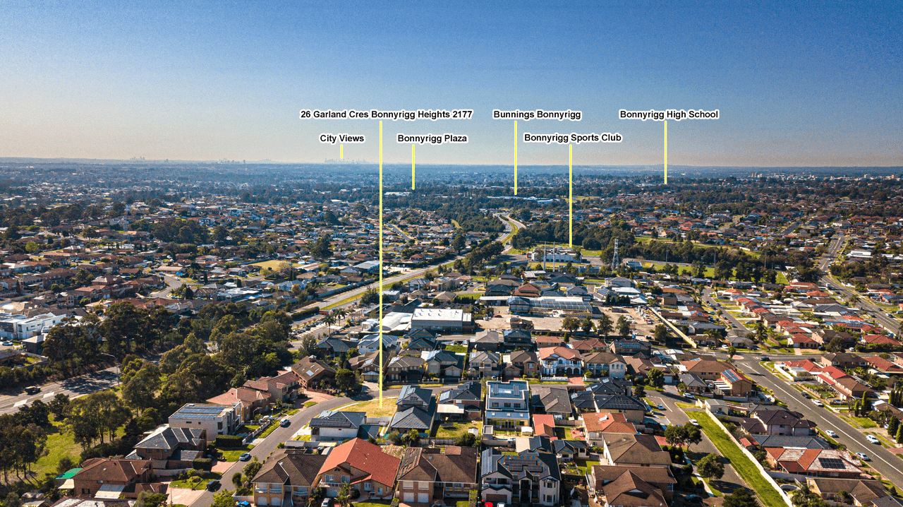 26 Garland Crescent, BONNYRIGG HEIGHTS, NSW 2177