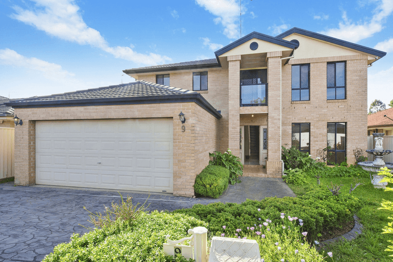 9 Manor Street, KELLYVILLE RIDGE, NSW 2155