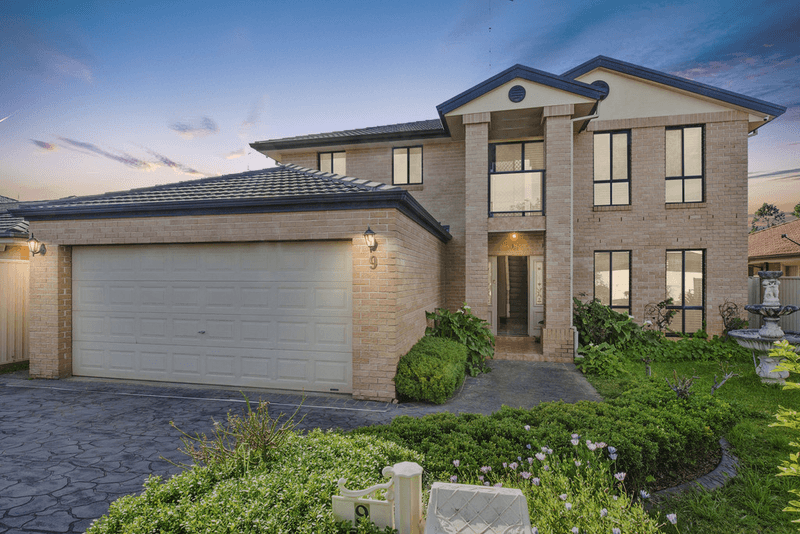 9 Manor Street, KELLYVILLE RIDGE, NSW 2155