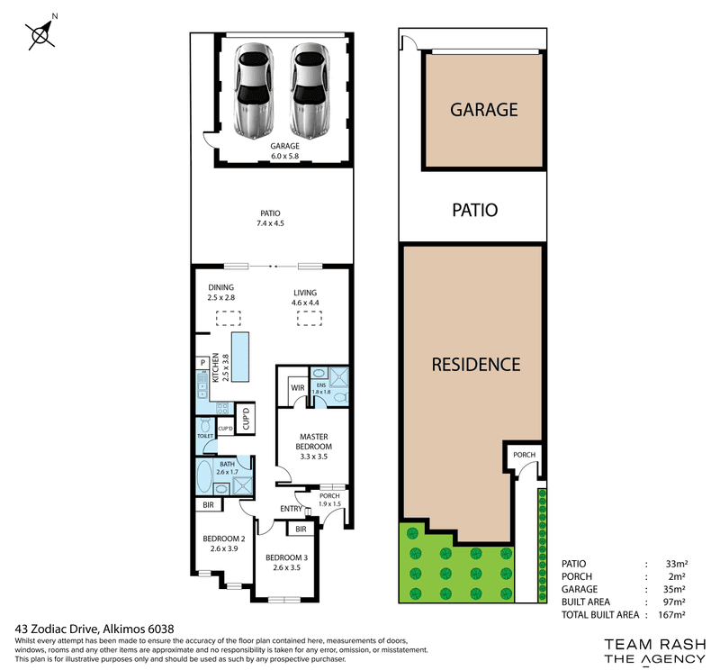 43 Zodiac Drive, Alkimos, WA 6038