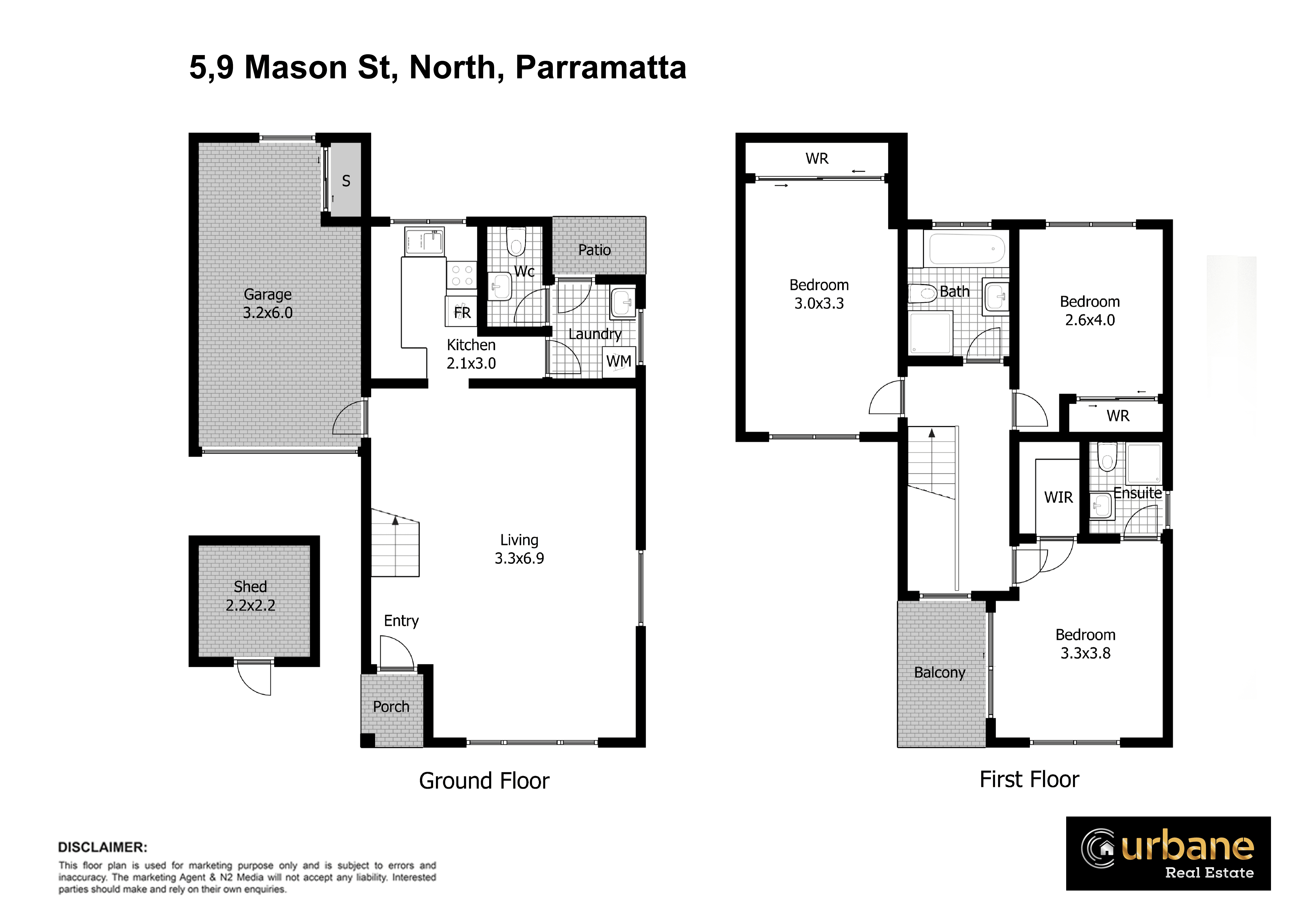 5/9 Mason Street, NORTH PARRAMATTA, NSW 2151