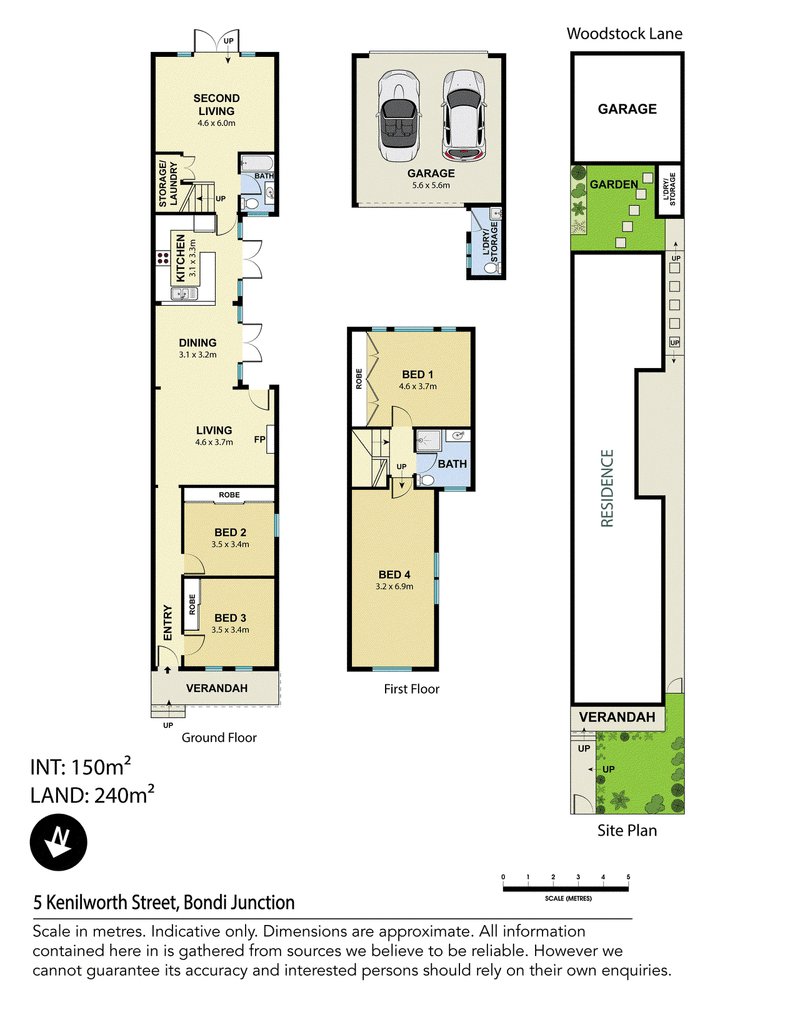 5 Kenilworth Street, Bondi Junction, NSW 2022