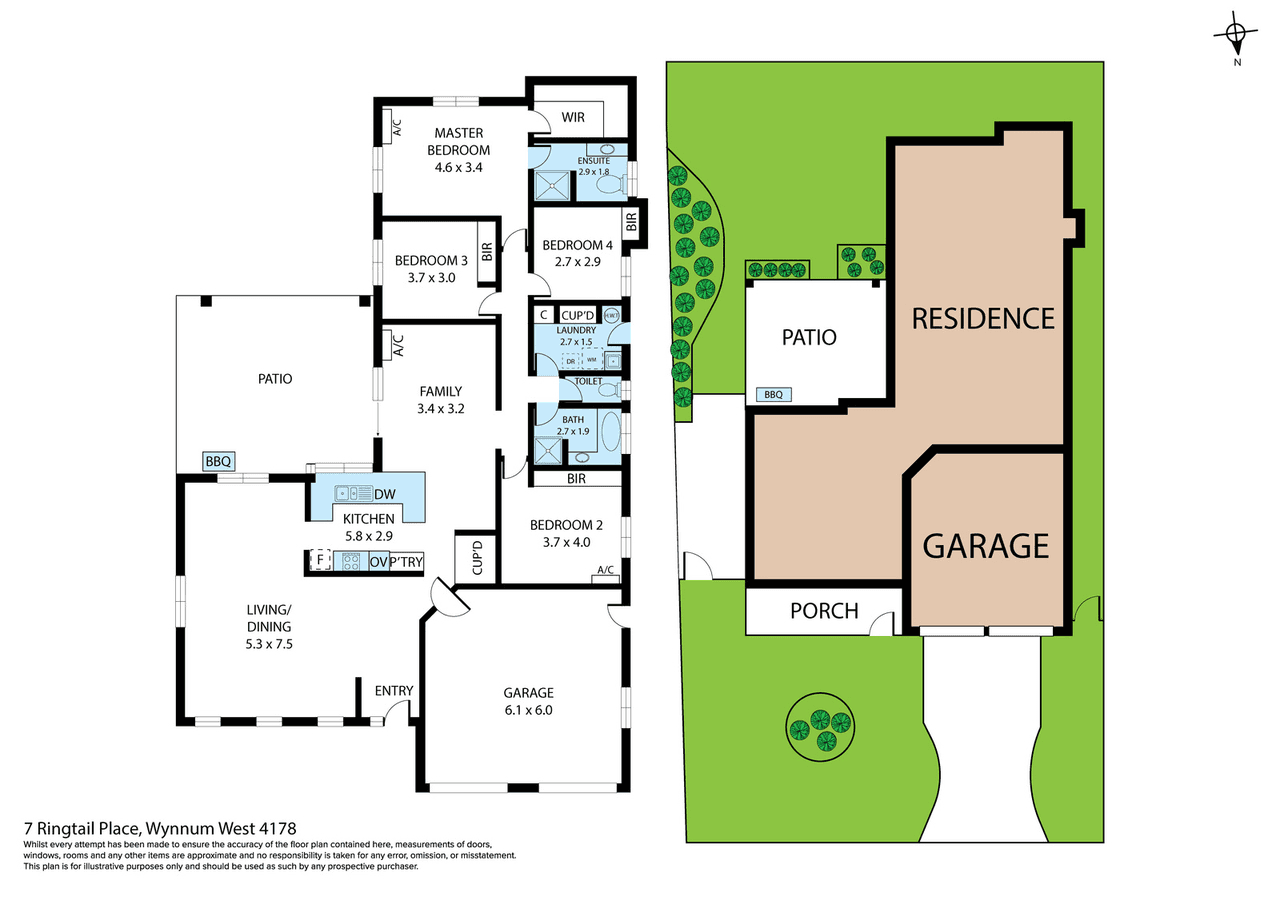 7 Ringtail Place, WYNNUM WEST, QLD 4178