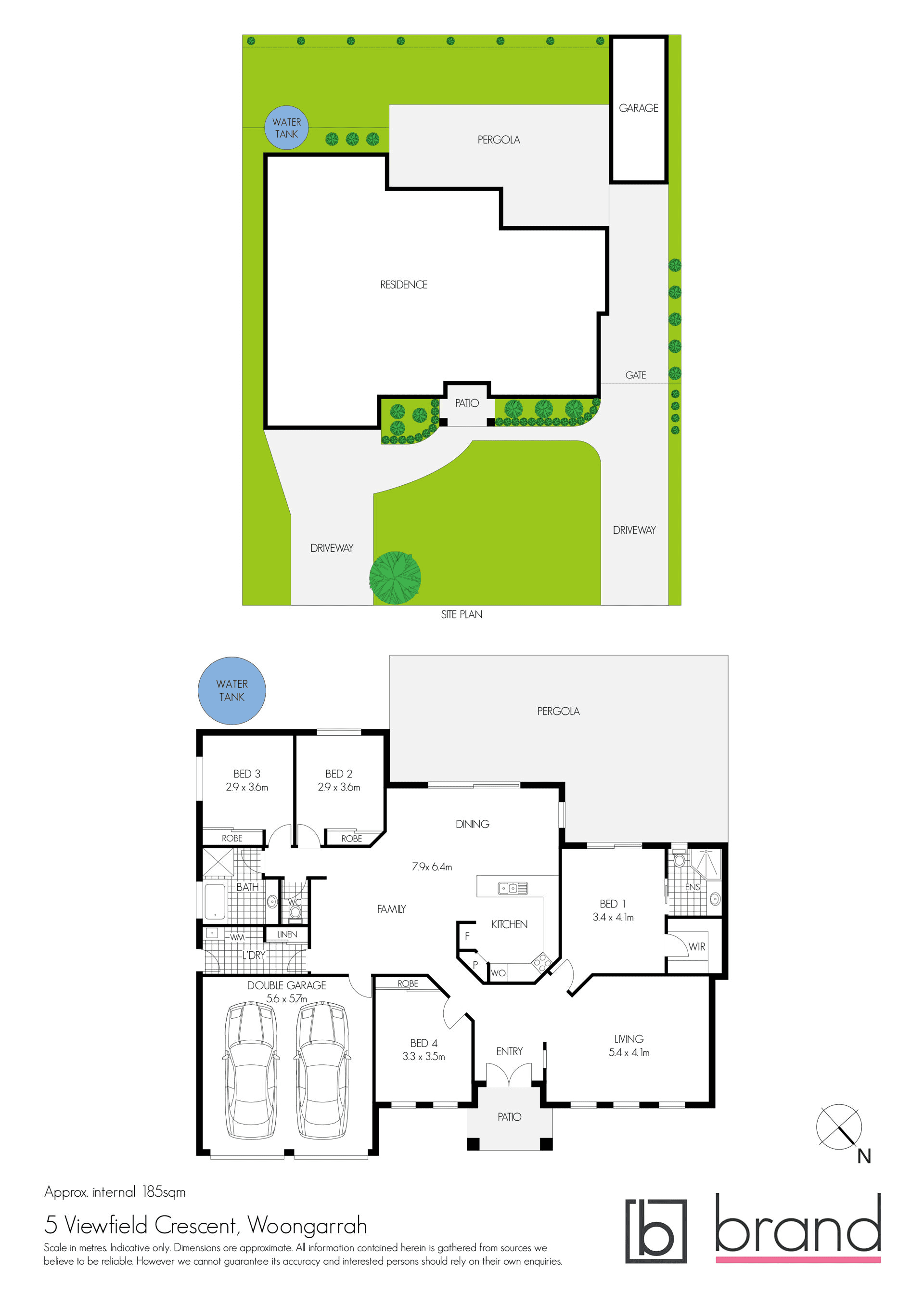 5 Viewfield Crescent, WOONGARRAH, NSW 2259