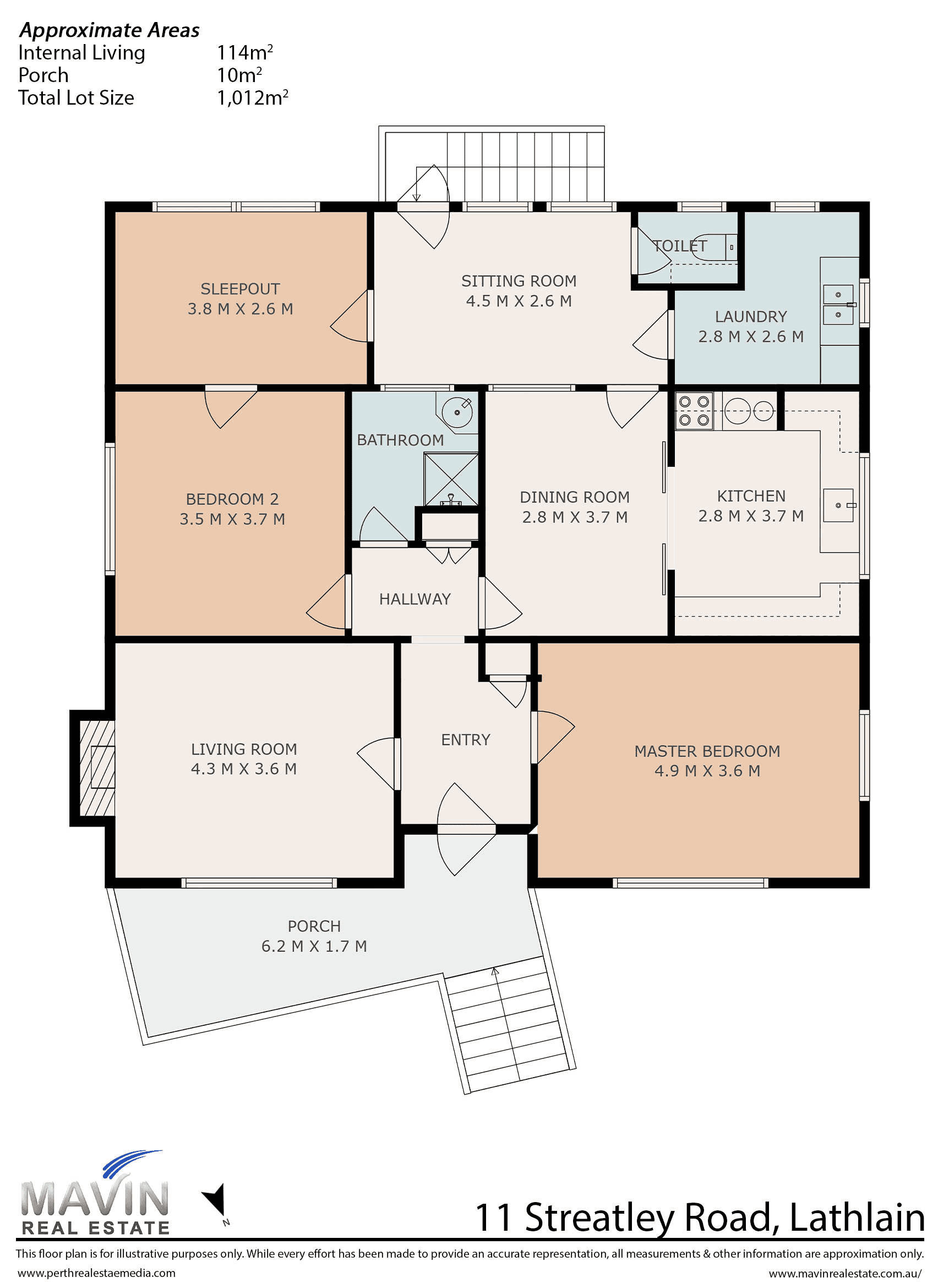 11 Streatley Road, Lathlain, WA 6100