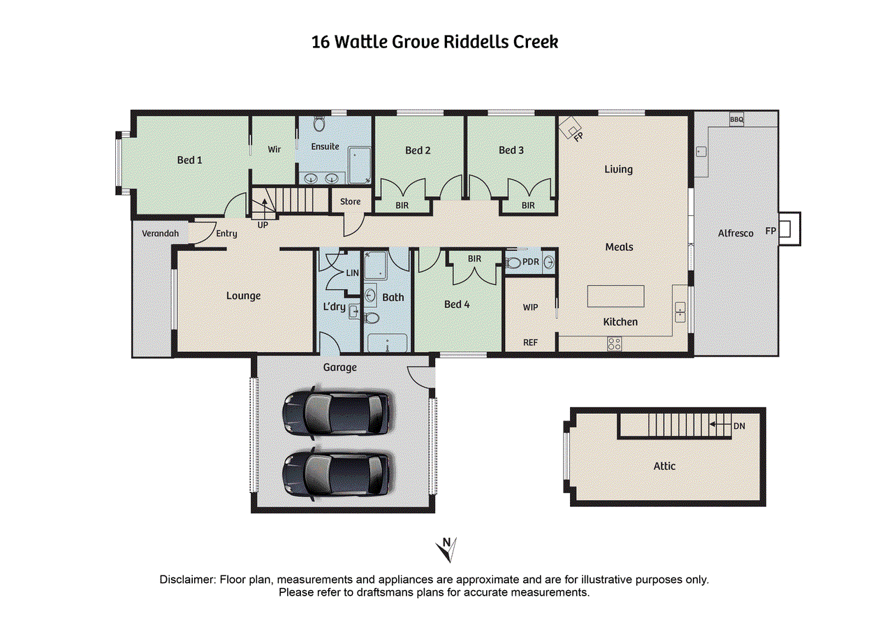 16 Wattle Grove, RIDDELLS CREEK, VIC 3431