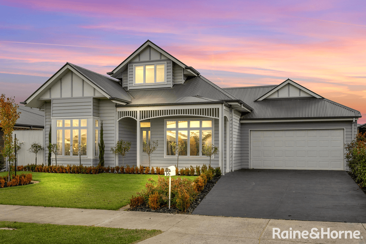 16 Wattle Grove, RIDDELLS CREEK, VIC 3431