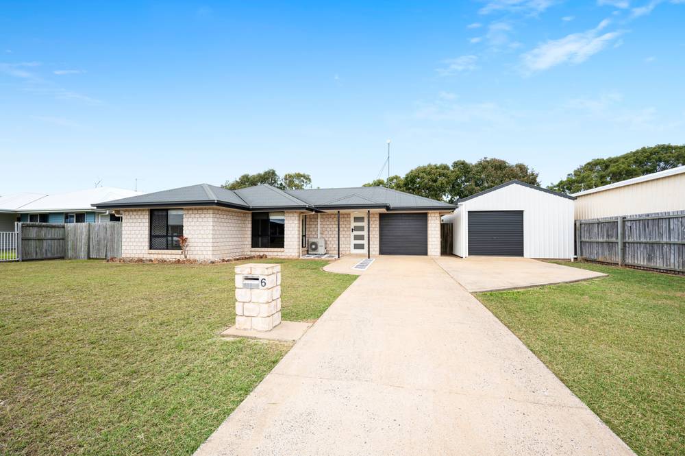 6 Angie Circuit, Innes Park, QLD 4670