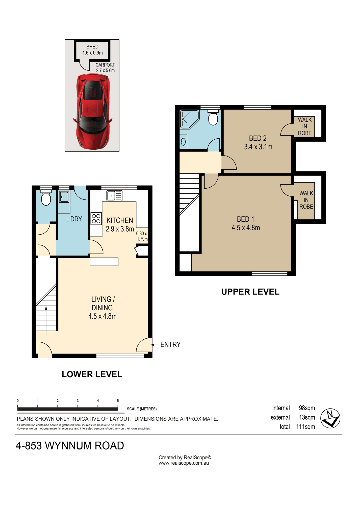 4/853 Wynnum Road, CANNON HILL, QLD 4170