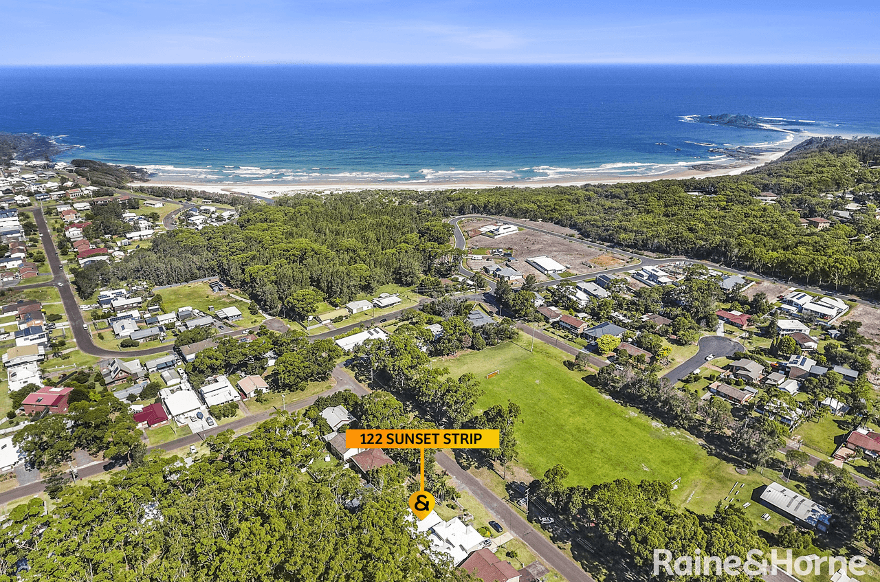 122 Sunset Strip, MANYANA, NSW 2539