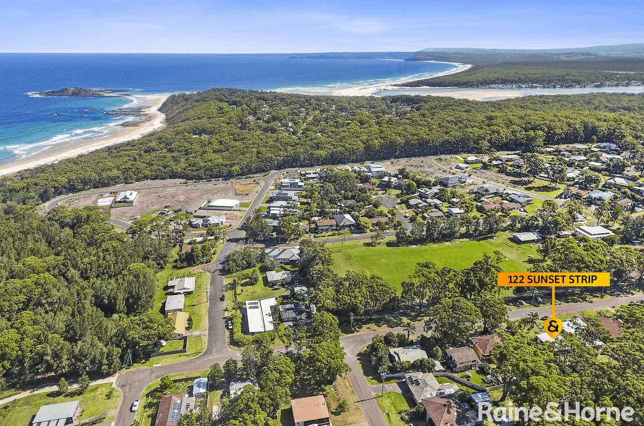 122 Sunset Strip, MANYANA, NSW 2539