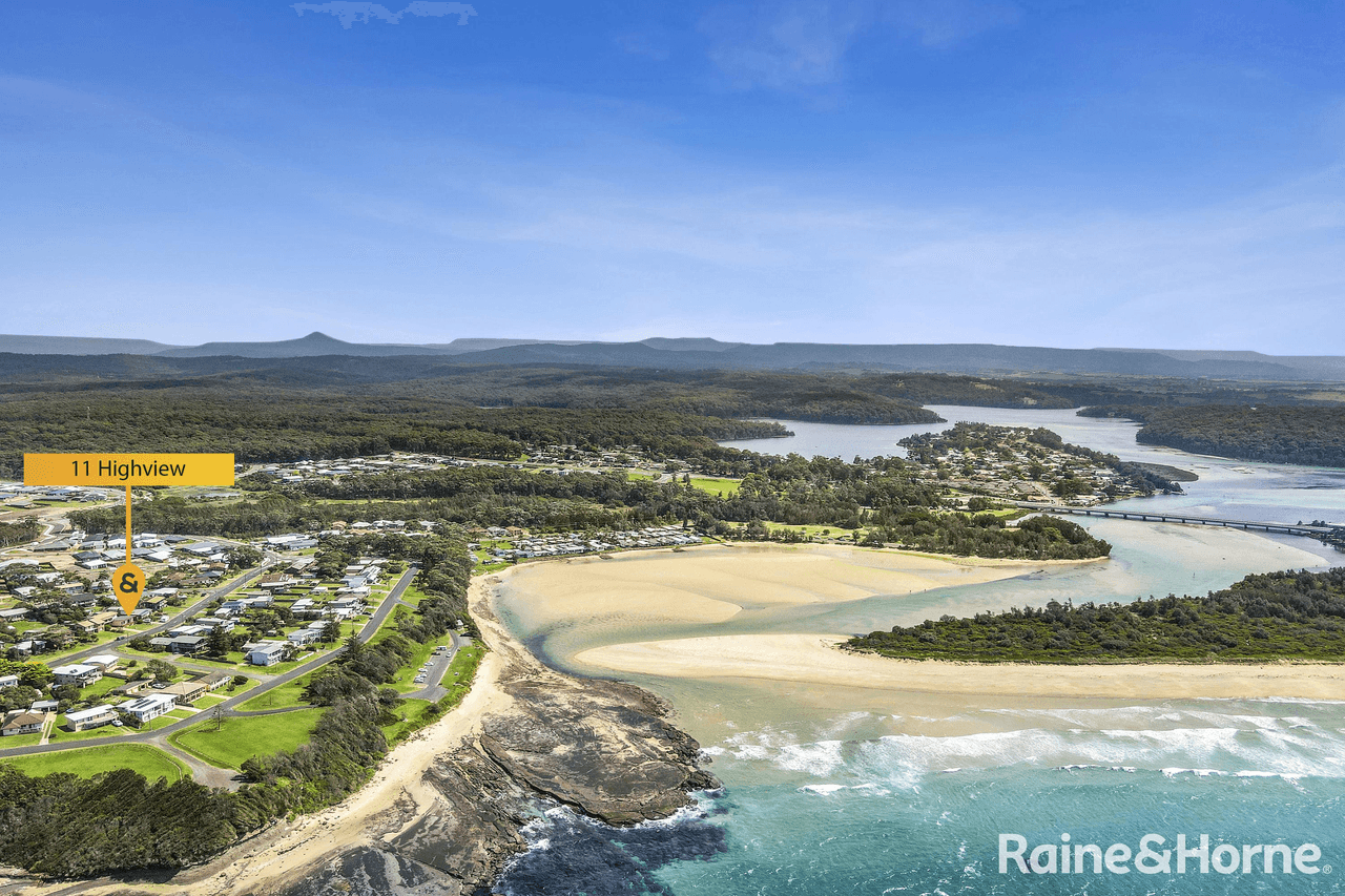 11 Highview Drive, DOLPHIN POINT, NSW 2539