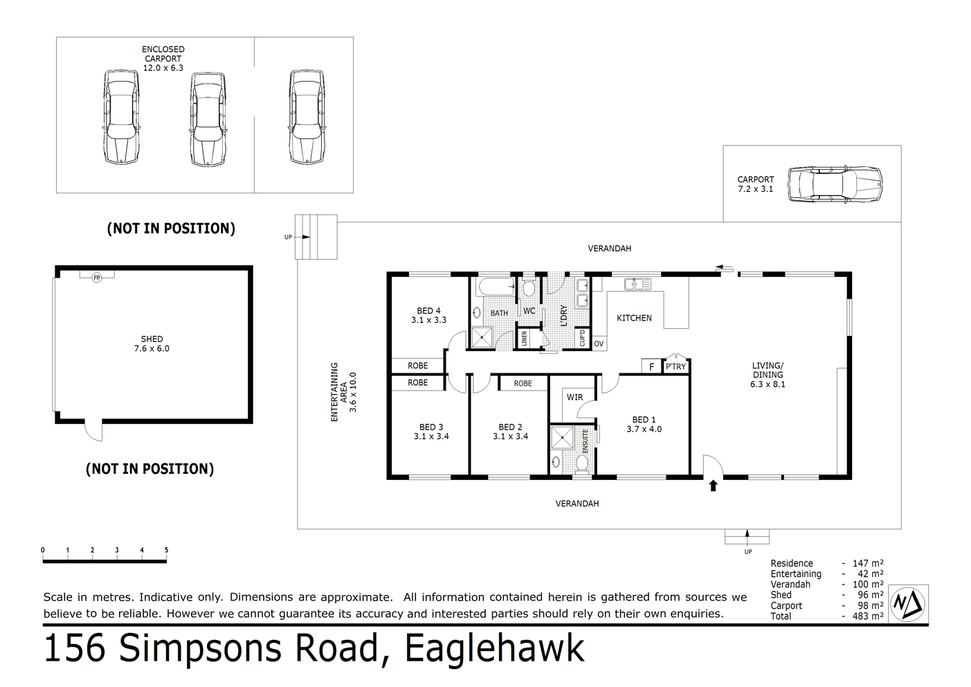 156 Simpsons Rd, Eaglehawk, VIC 3556