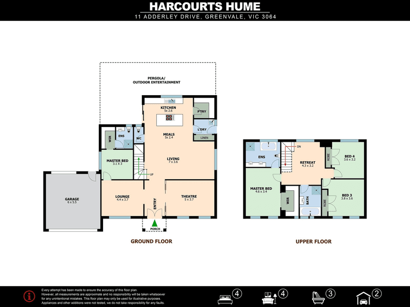 11 Adderley Drive, GREENVALE, VIC 3059