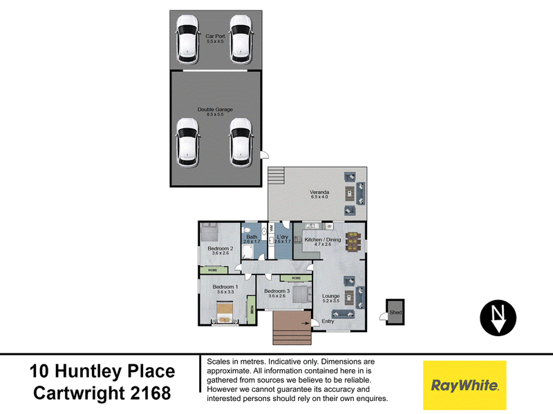 10 Huntley Place, CARTWRIGHT, NSW 2168