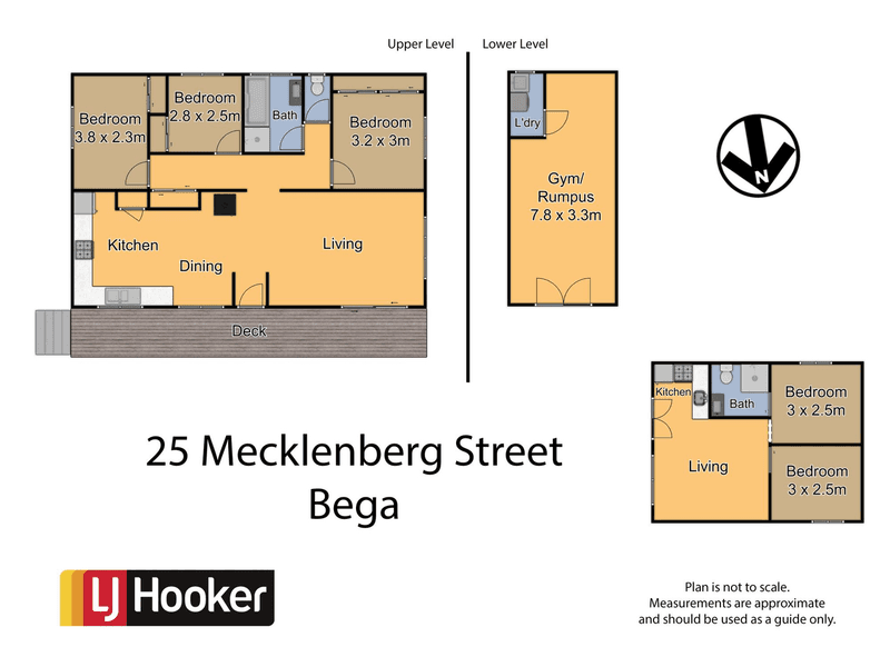 25 Mecklenberg Street, BEGA, NSW 2550