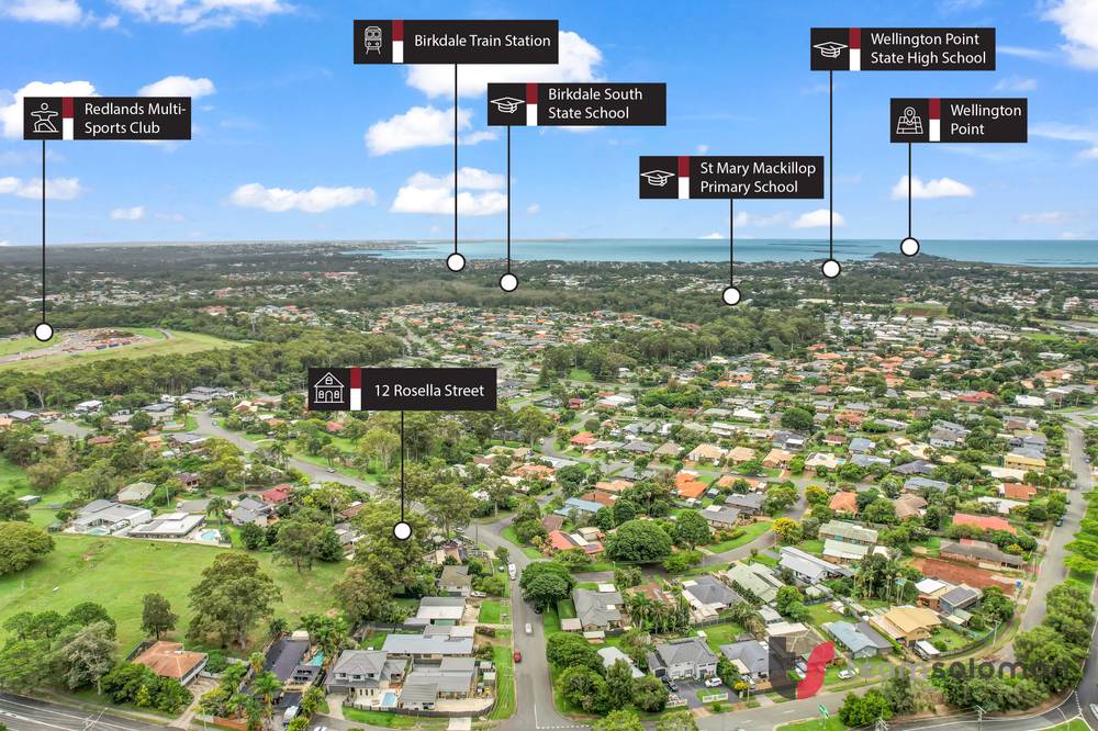 12 Rosella Street, Wellington Point, QLD 4160