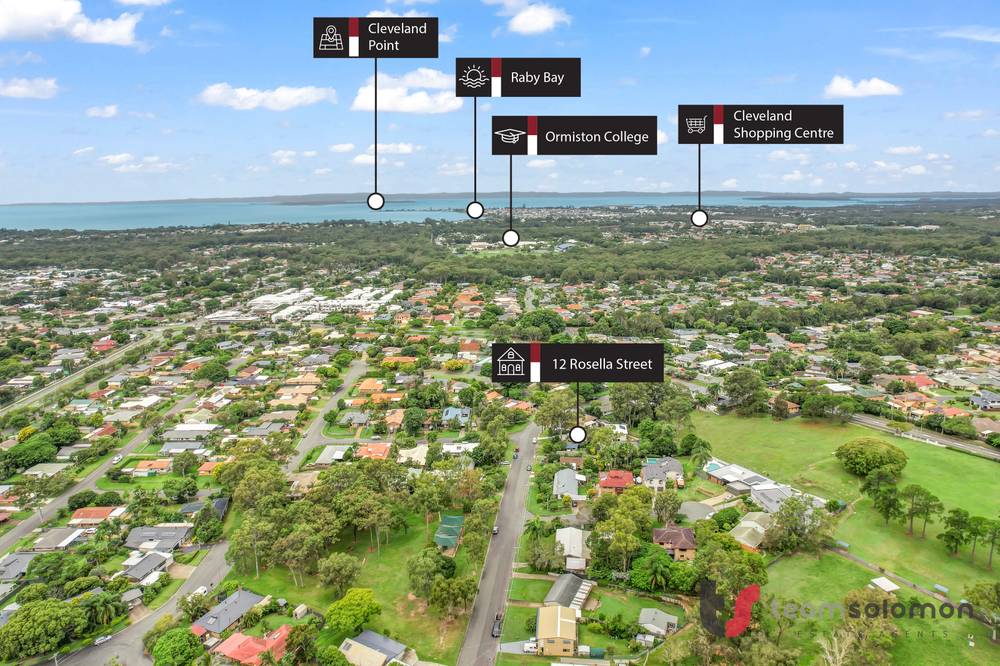12 Rosella Street, Wellington Point, QLD 4160