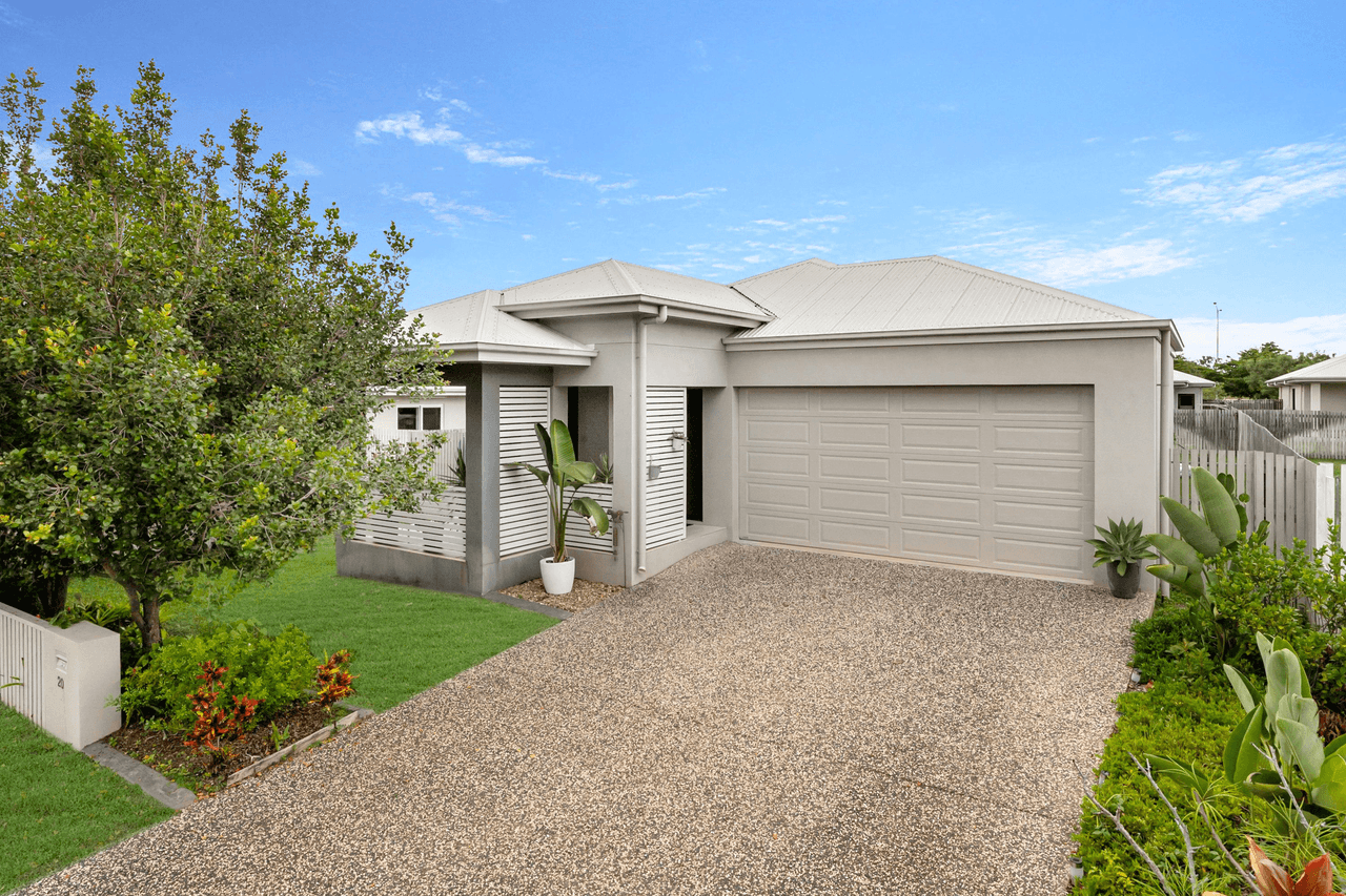 20 & 22 Lockton Street, SHAW, QLD 4818