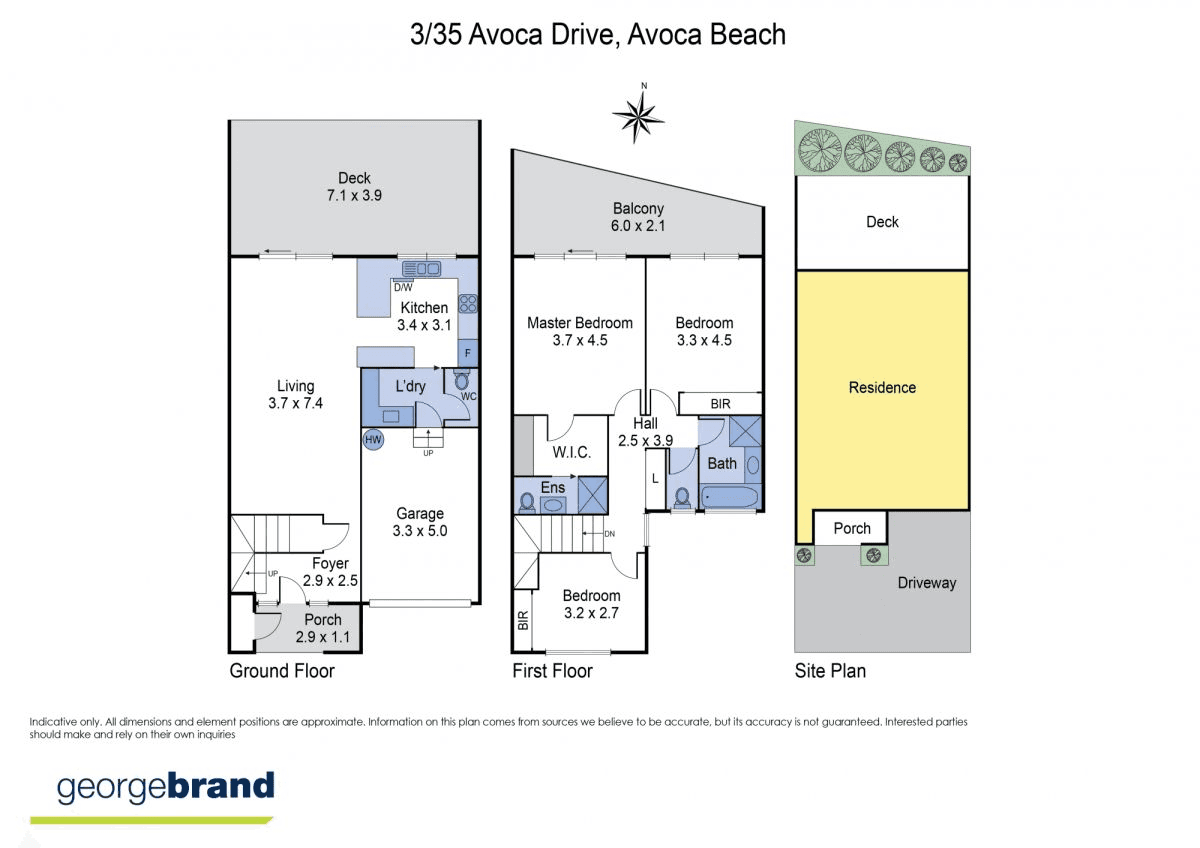 3/35 Avoca Drive, Avoca Beach, NSW 2251