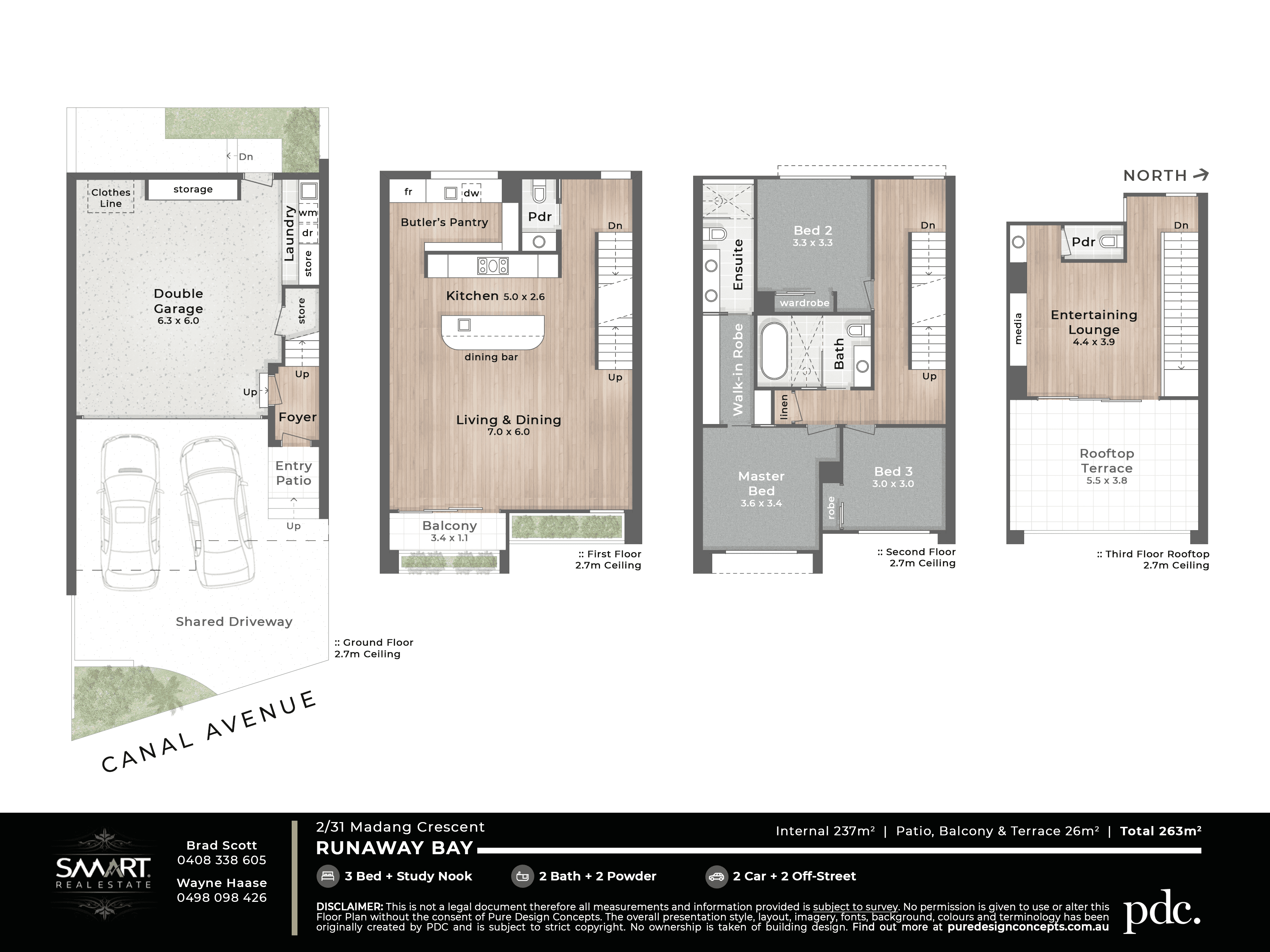 2/31 Madang Crescent, RUNAWAY BAY, QLD 4216