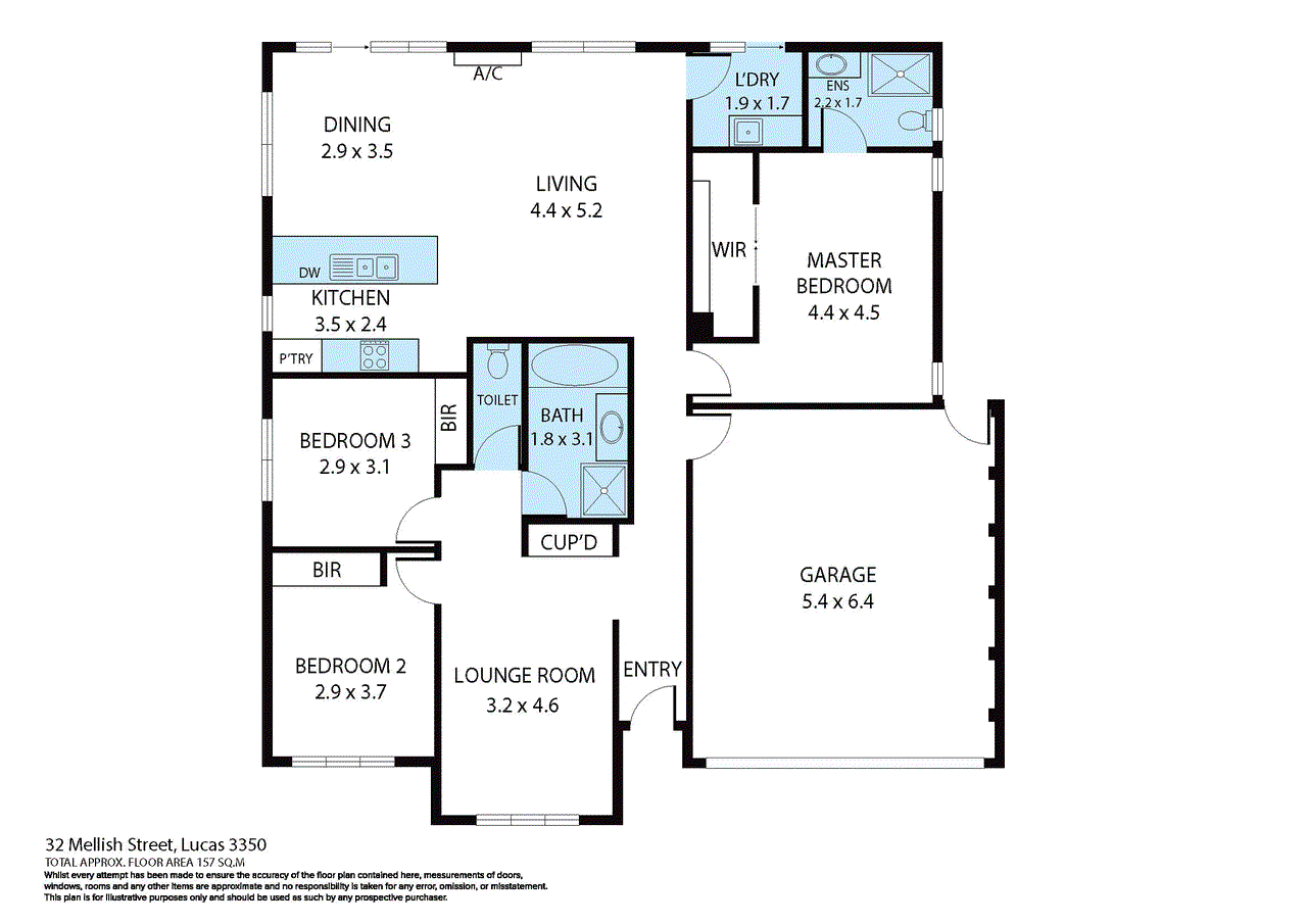 32 Mellish Street, LUCAS, VIC 3350