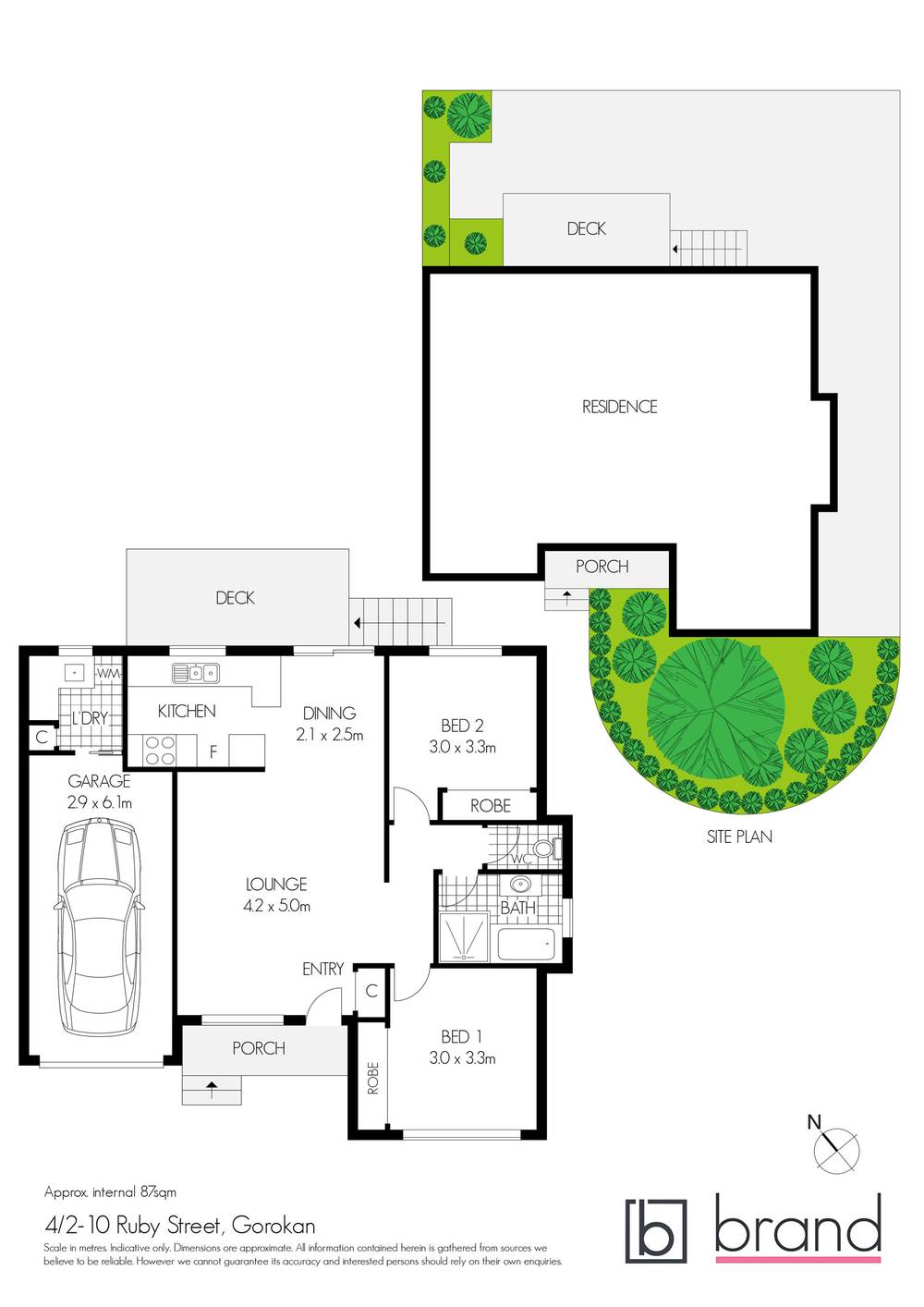 4/2-10 Ruby Street, GOROKAN, NSW 2263