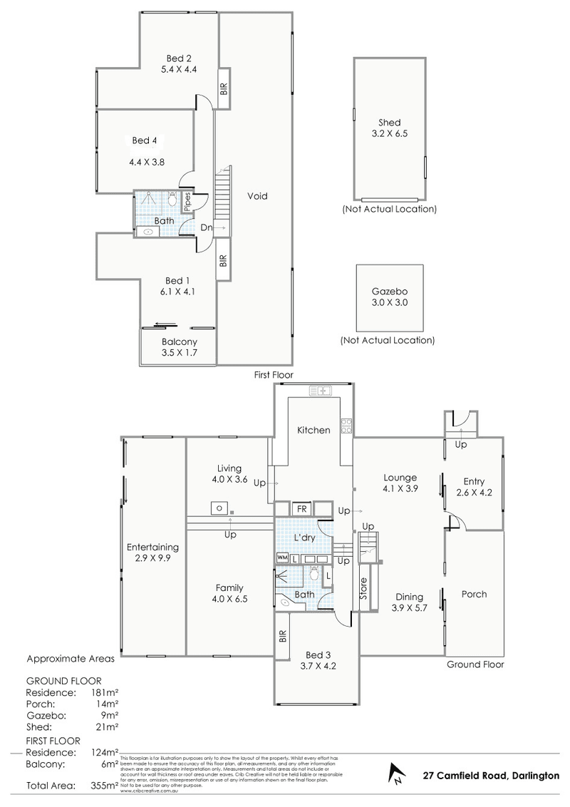 27 Camfield Road, Darlington, WA 6070