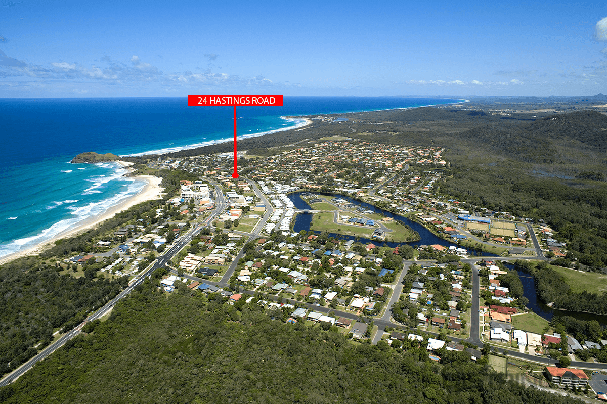 24 Hastings Road, Cabarita Beach, NSW 2488