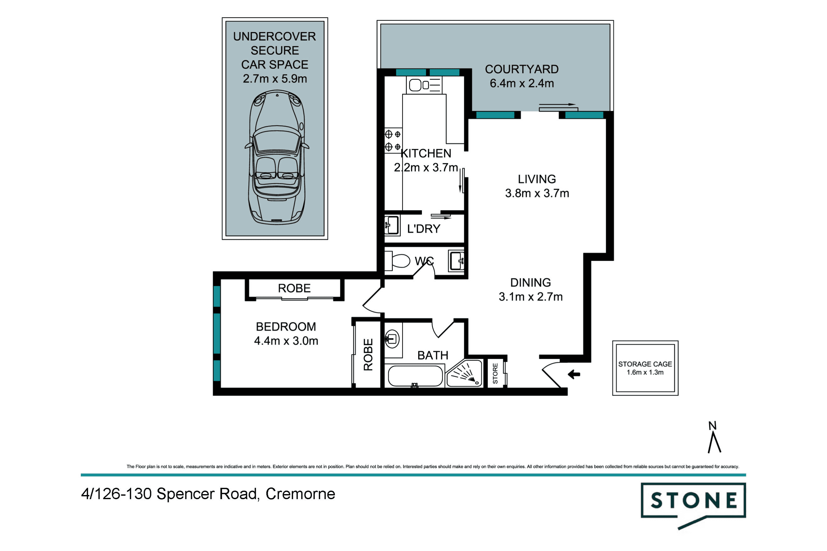 4/126-130 Spencer Road, Cremorne, NSW 2090