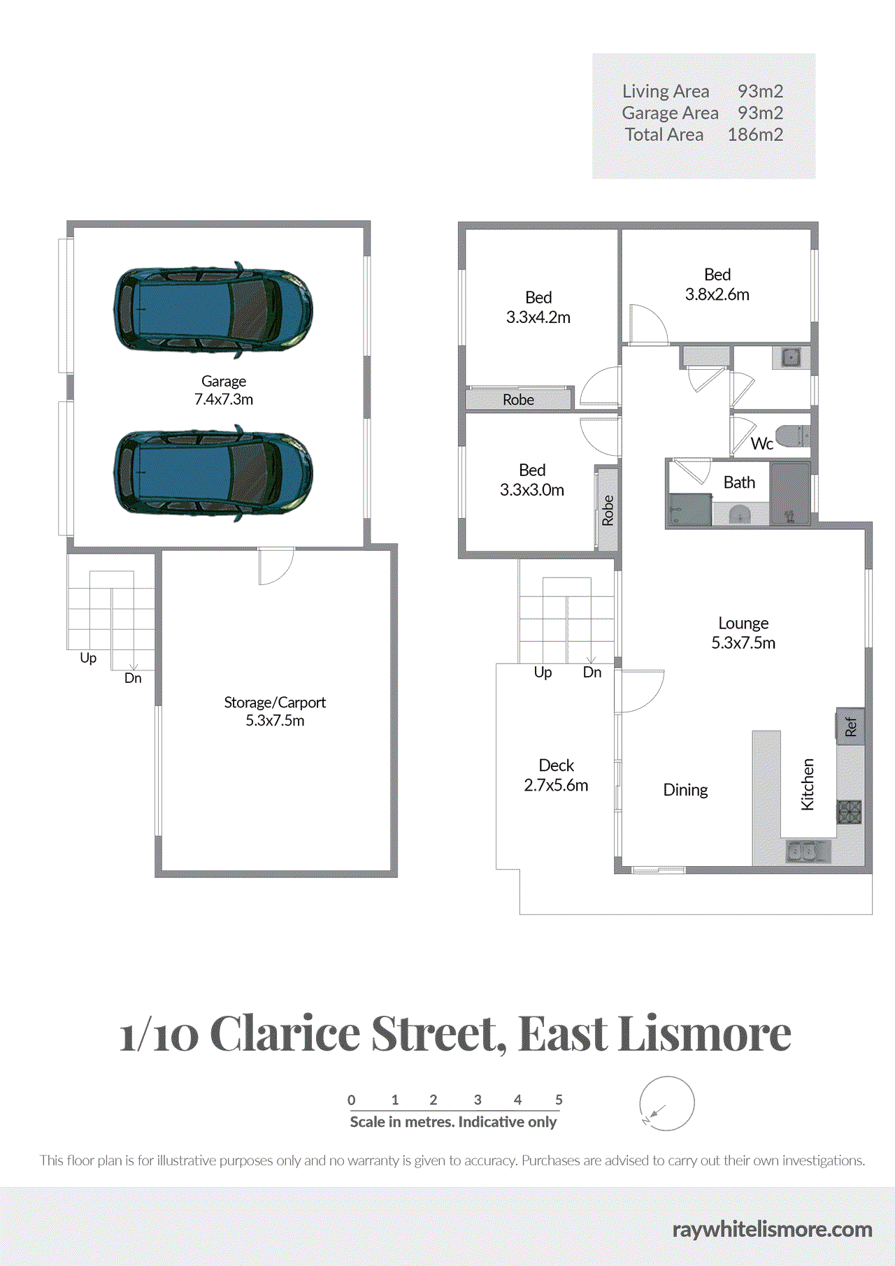 1/10 Clarice Street, EAST LISMORE, NSW 2480