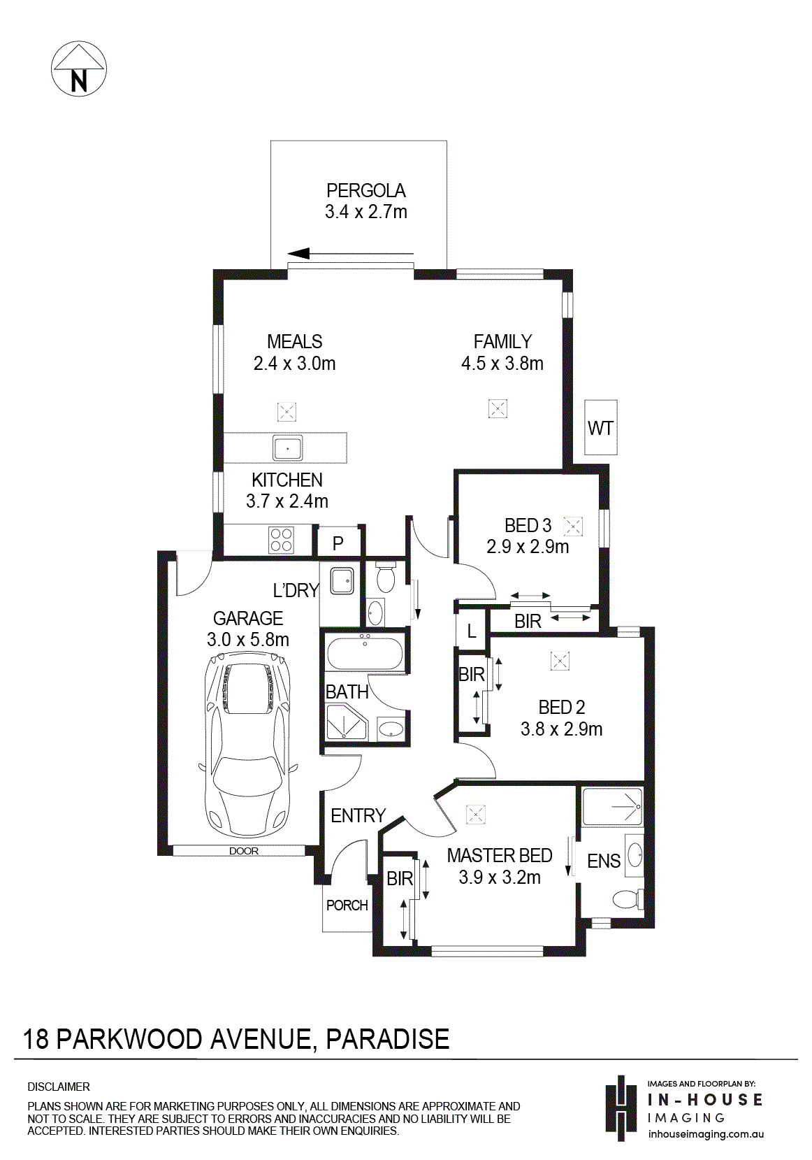 18 Parkwood Avenue, PARADISE, SA 5075