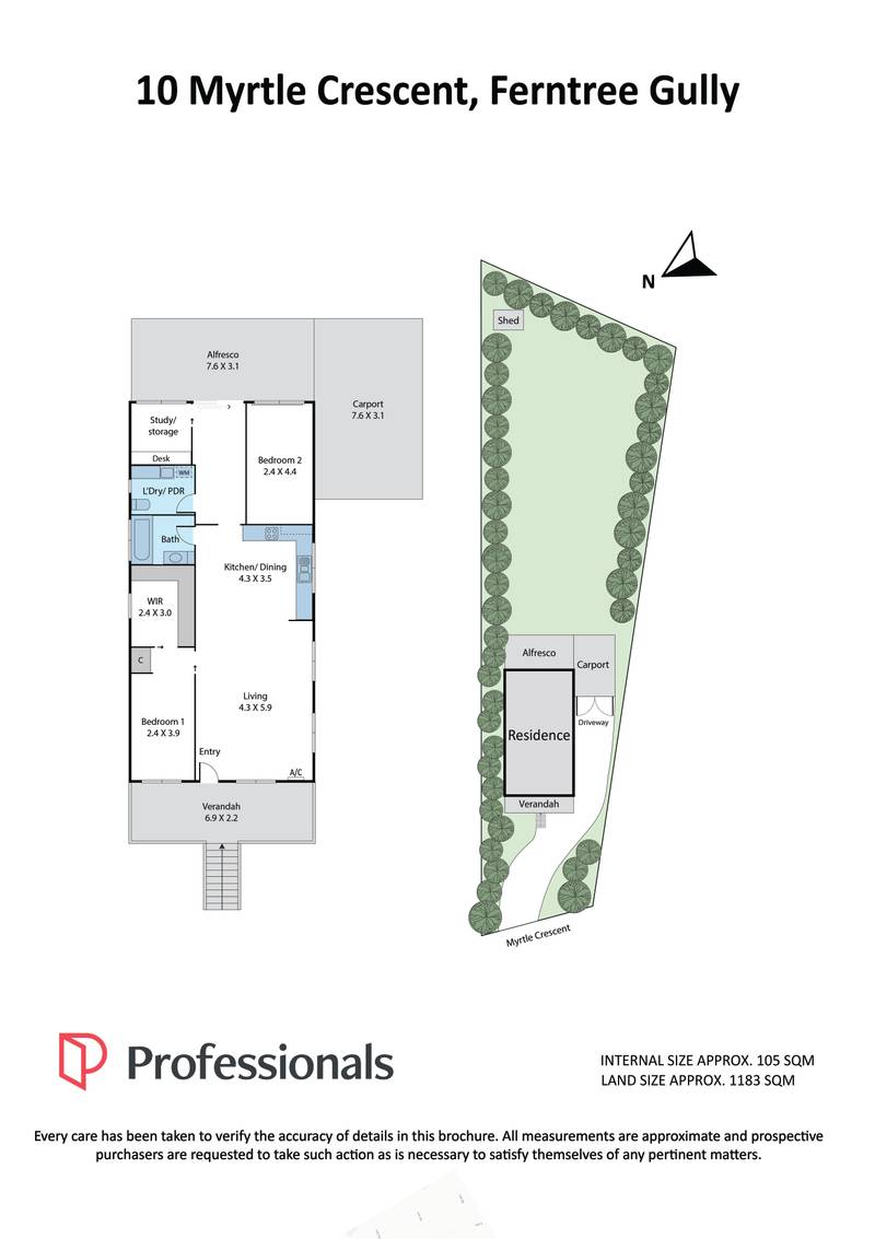 10 Myrtle Crescent, Ferntree Gully, VIC 3156