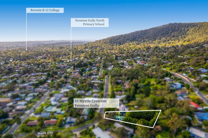 10 Myrtle Crescent, Ferntree Gully, VIC 3156