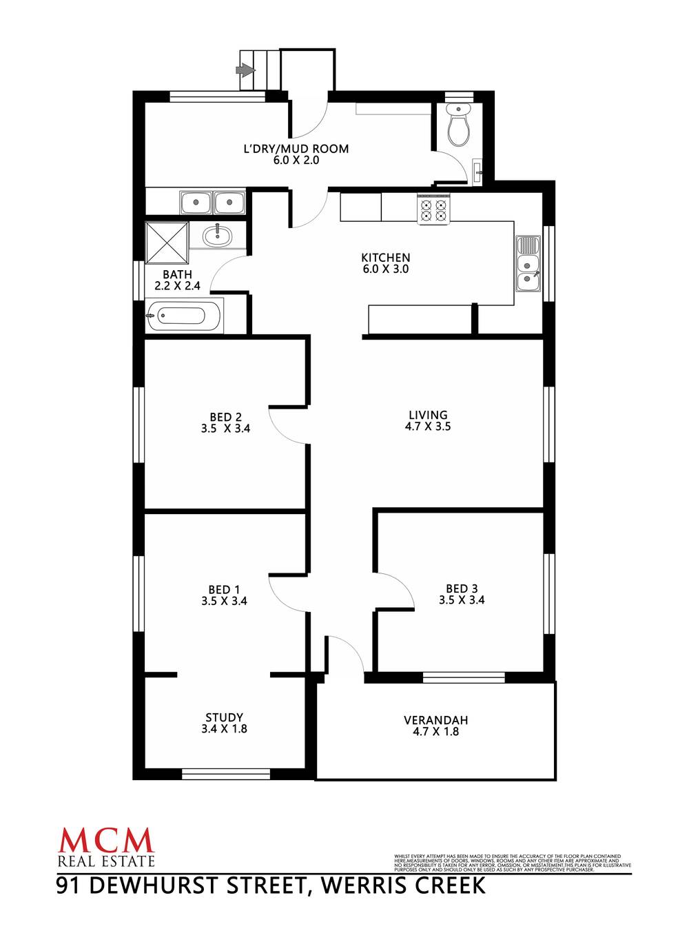 91 Dewhurst Street, WERRIS CREEK, NSW 2341