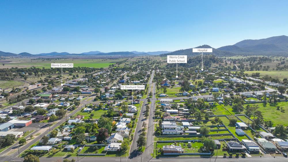 91 Dewhurst Street, WERRIS CREEK, NSW 2341