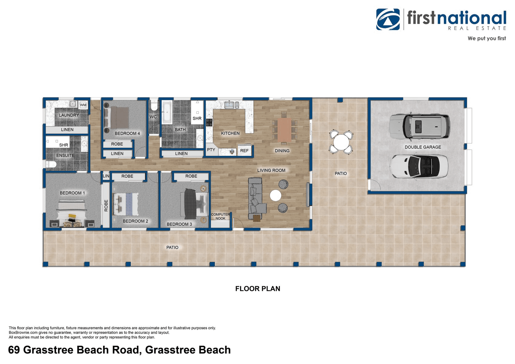 69 Grasstree Beach Road, GRASSTREE BEACH, QLD 4740