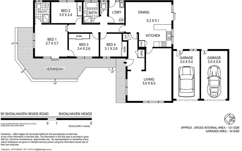 90 Shoalhaven Heads Road, SHOALHAVEN HEADS, NSW 2535