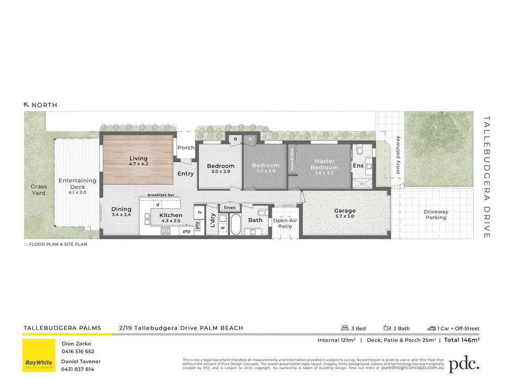 2/19 Tallebudgera Drive, PALM BEACH, QLD 4221