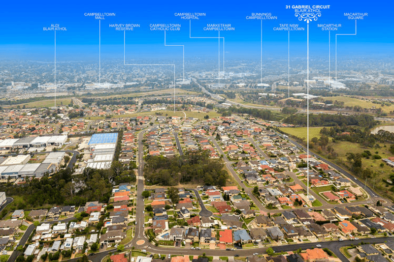 31 Gabriel Circuit, BLAIR ATHOL, NSW 2560