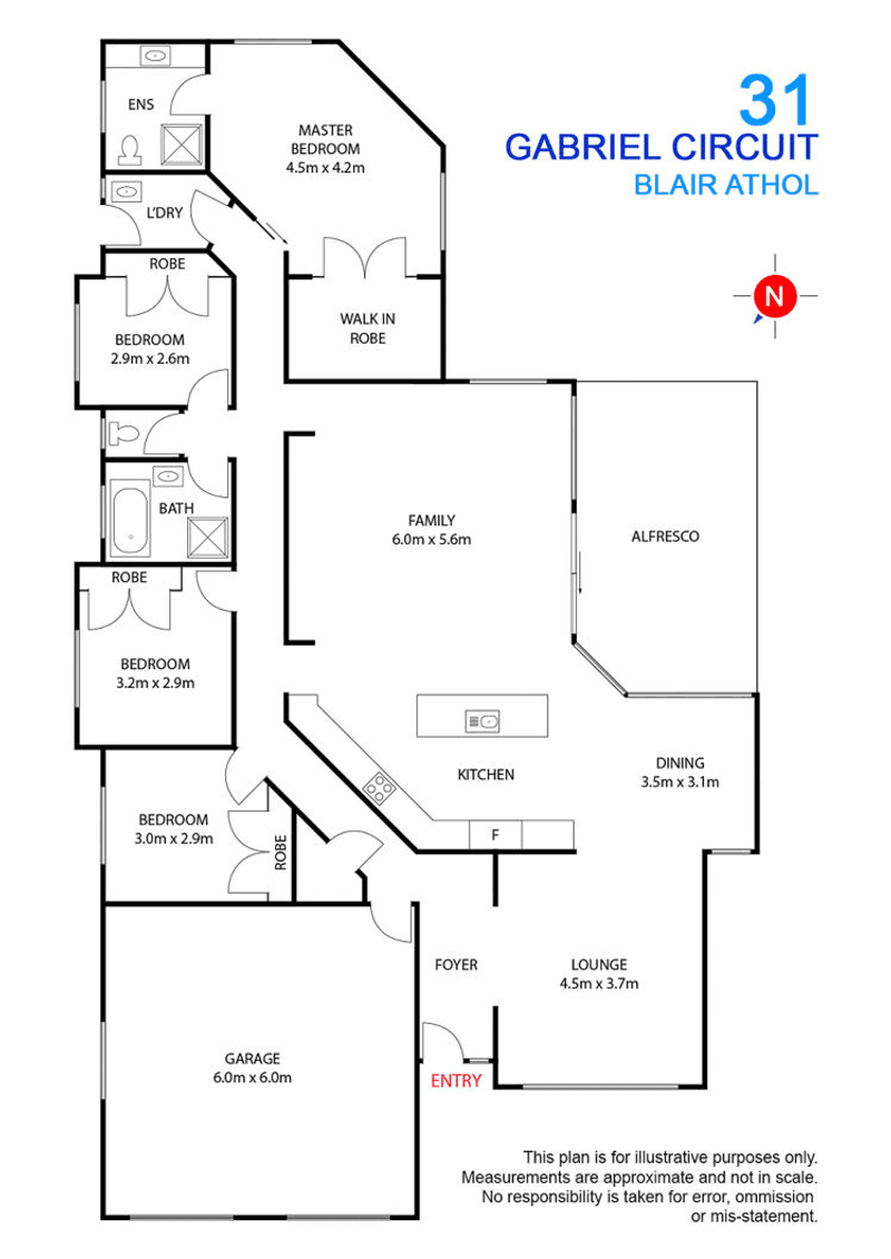 31 Gabriel Circuit, BLAIR ATHOL, NSW 2560